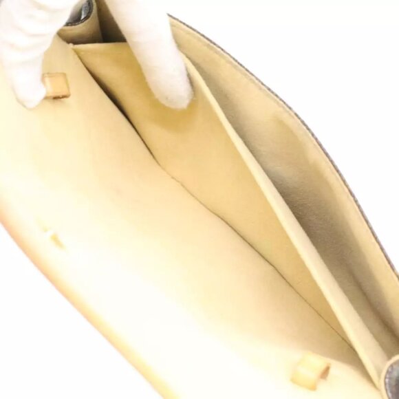 LOUIS VUITTON Monogram Pochette Twin GM Shoulder Bag M51852 LV Auth am3572 - Picture 8 of 12